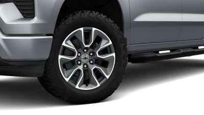 2026 Chevrolet Silverado 1500 Crew Cab Short Box 4-Wheel Drive RST