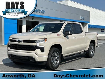 2026 Chevrolet Silverado 1500 Crew Cab Short Box 4-Wheel Drive RST