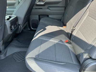 2026 Chevrolet Silverado 1500 Crew Cab Short Box 4-Wheel Drive RST