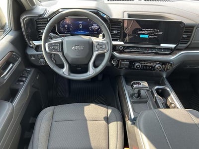 2026 Chevrolet Silverado 1500 Crew Cab Short Box 4-Wheel Drive RST