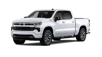 2026 Chevrolet Silverado 1500 Crew Cab Short Box 4-Wheel Drive RST