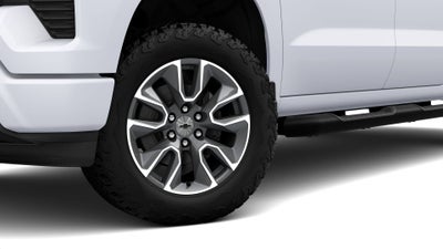 2026 Chevrolet Silverado 1500 Crew Cab Short Box 4-Wheel Drive RST