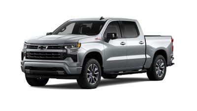 2026 Chevrolet Silverado 1500 Crew Cab Short Box 4-Wheel Drive RST