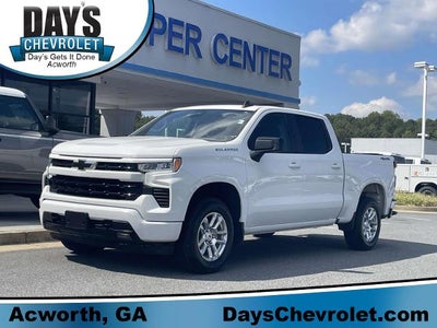 2026 Chevrolet Silverado 1500 Crew Cab Short Box 4-Wheel Drive RST