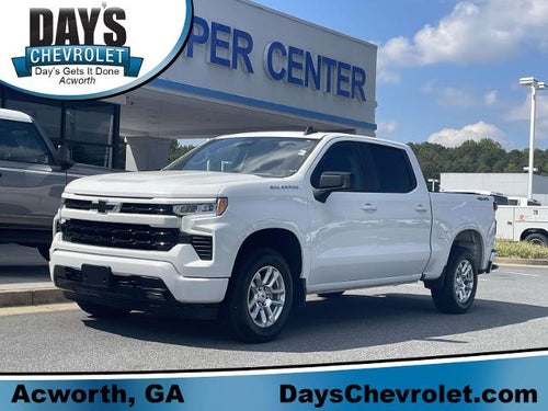 2026 Chevrolet Silverado 1500 Crew Cab Short Box 4-Wheel Drive RST