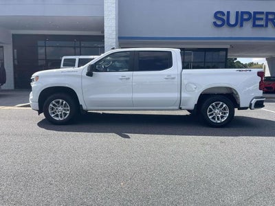 2026 Chevrolet Silverado 1500 Crew Cab Short Box 4-Wheel Drive RST
