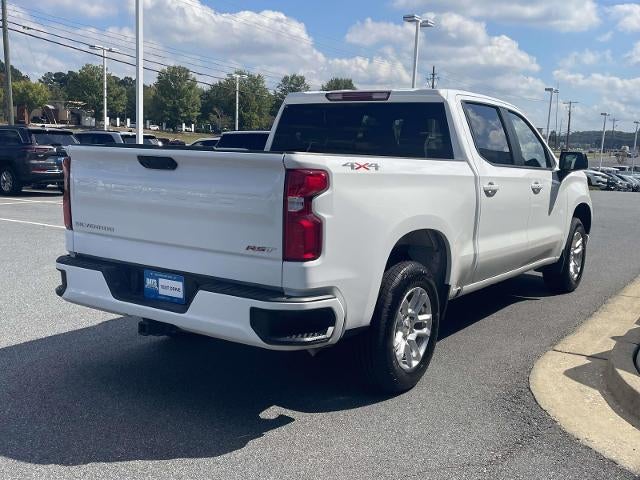 2026 Chevrolet Silverado 1500 Crew Cab Short Box 4-Wheel Drive RST