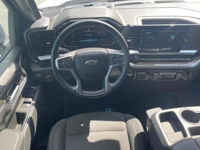 2026 Chevrolet Silverado 1500 Crew Cab Short Box 4-Wheel Drive RST