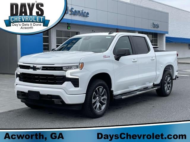2026 Chevrolet Silverado 1500 Crew Cab Short Box 4-Wheel Drive RST