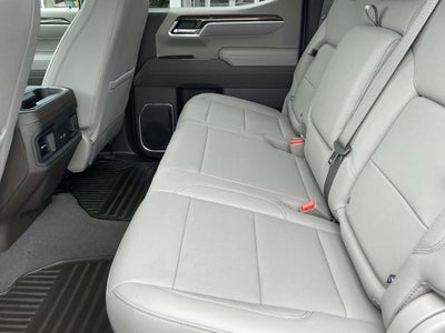 2026 Chevrolet Silverado 1500 Crew Cab Short Box 4-Wheel Drive RST