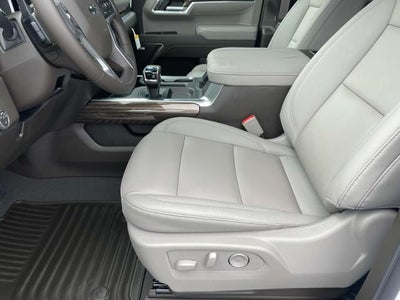 2026 Chevrolet Silverado 1500 Crew Cab Short Box 4-Wheel Drive RST