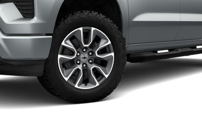 2026 Chevrolet Silverado 1500 Crew Cab Short Box 4-Wheel Drive RST