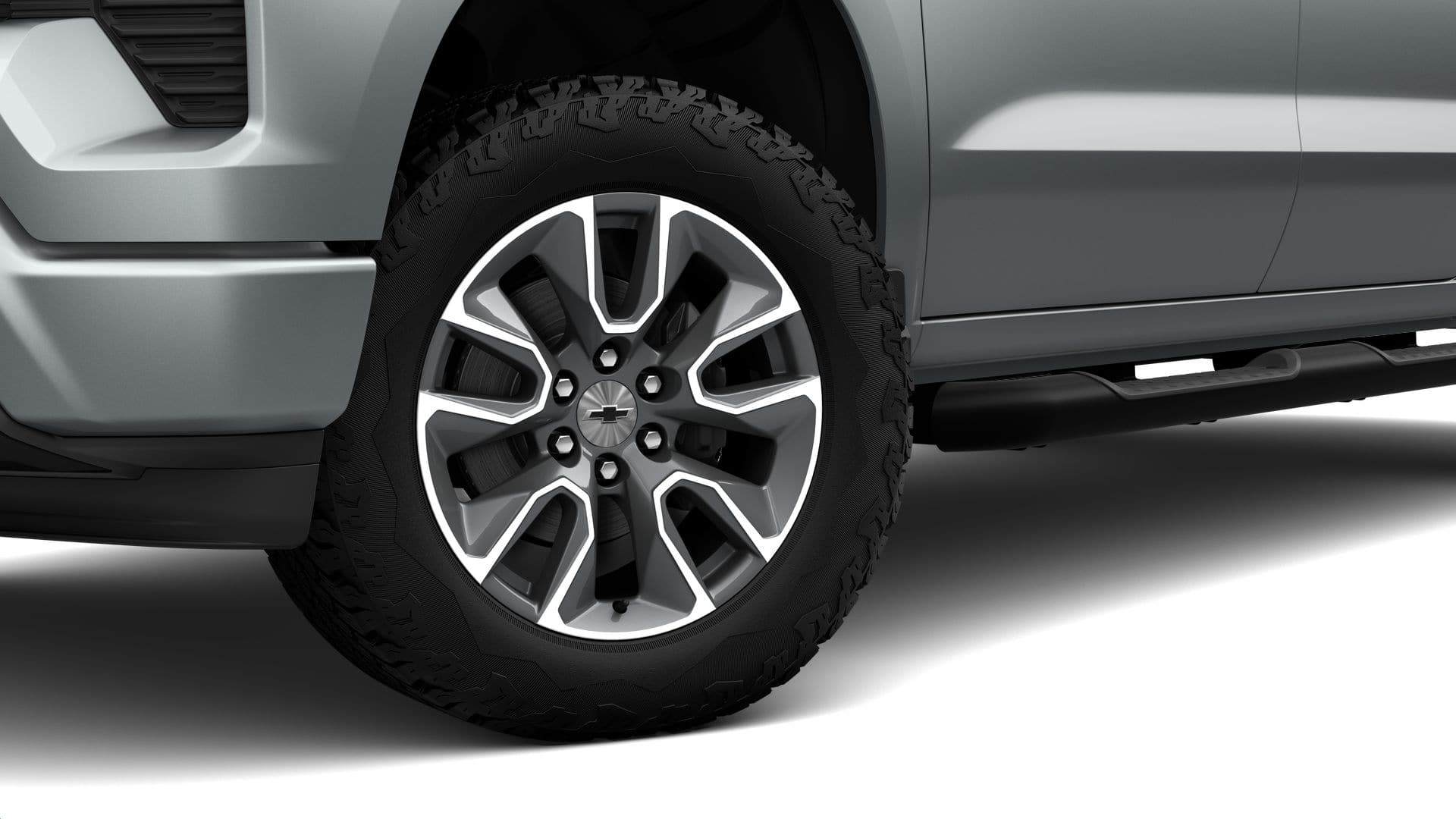 2026 Chevrolet Silverado 1500 Crew Cab Short Box 4-Wheel Drive RST