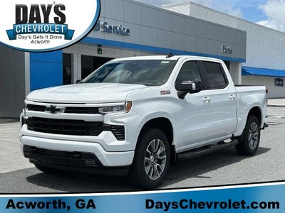 2026 Chevrolet Silverado 1500 Crew Cab Short Box 4-Wheel Drive RST