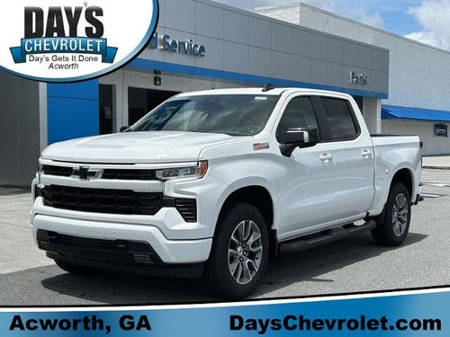 2026 Chevrolet Silverado 1500 Crew Cab Short Box 4-Wheel Drive RST