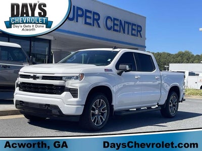 2025 Chevrolet Silverado 1500 Crew Cab Short Box 4-Wheel Drive RST