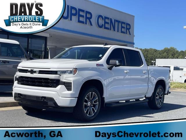 2025 Chevrolet Silverado 1500 Crew Cab Short Box 4-Wheel Drive RST