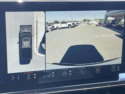 2025 Chevrolet Silverado 1500 Crew Cab Short Box 4-Wheel Drive RST