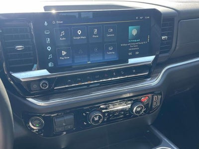 2025 Chevrolet Silverado 1500 Crew Cab Short Box 4-Wheel Drive RST