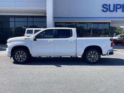 2025 Chevrolet Silverado 1500 Crew Cab Short Box 4-Wheel Drive RST