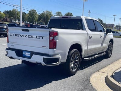 2025 Chevrolet Silverado 1500 Crew Cab Short Box 4-Wheel Drive RST