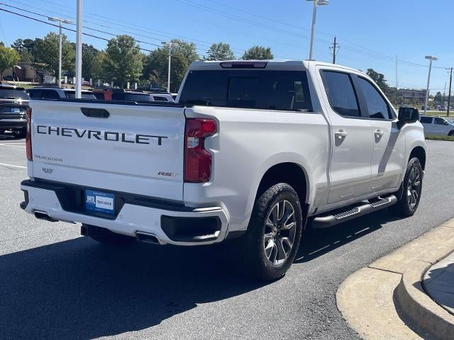 2025 Chevrolet Silverado 1500 Crew Cab Short Box 4-Wheel Drive RST