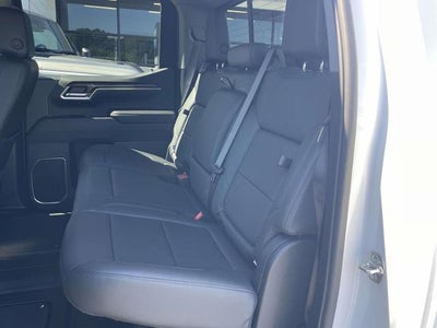 2025 Chevrolet Silverado 1500 Crew Cab Short Box 4-Wheel Drive RST