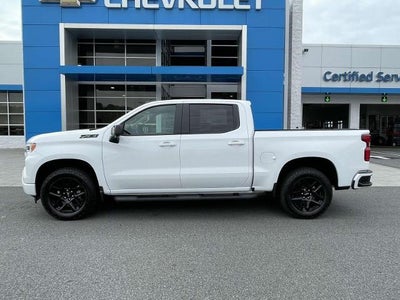 2026 Chevrolet Silverado 1500 Crew Cab Short Box 4-Wheel Drive RST