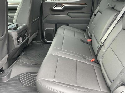 2026 Chevrolet Silverado 1500 Crew Cab Short Box 4-Wheel Drive RST