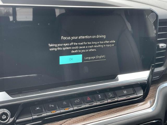 2026 Chevrolet Silverado 1500 Crew Cab Short Box 4-Wheel Drive RST