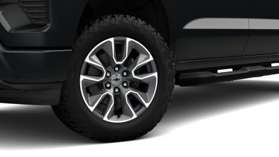 2026 Chevrolet Silverado 1500 Crew Cab Short Box 4-Wheel Drive RST