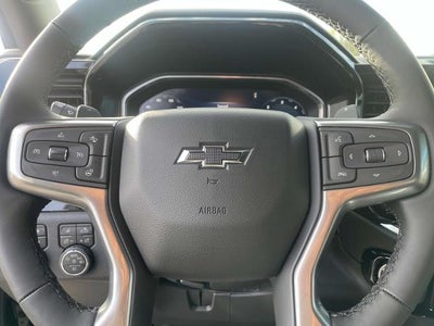 2026 Chevrolet Silverado 1500 Crew Cab Short Box 4-Wheel Drive RST