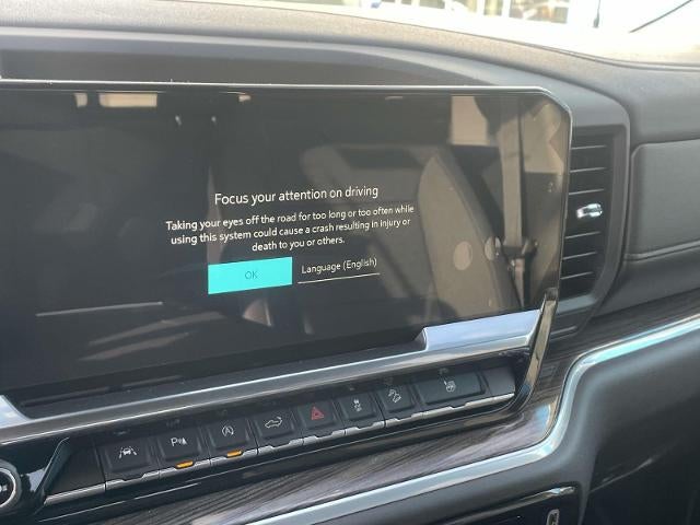 2026 Chevrolet Silverado 1500 Crew Cab Short Box 4-Wheel Drive RST