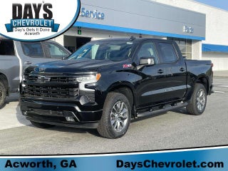 2026 Chevrolet Silverado 1500 Crew Cab Short Box 4-Wheel Drive RST