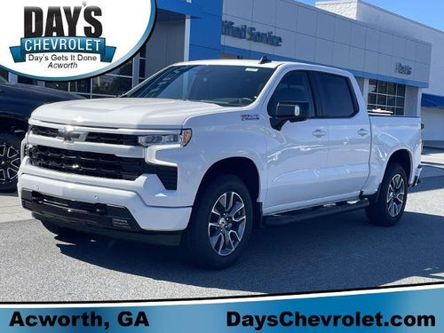 2026 Chevrolet Silverado 1500 Crew Cab Short Box 4-Wheel Drive RST
