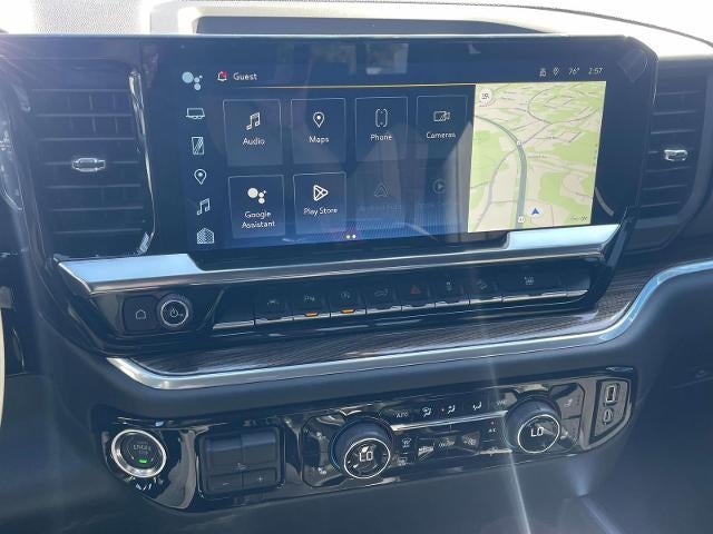 2026 Chevrolet Silverado 1500 Crew Cab Short Box 4-Wheel Drive RST