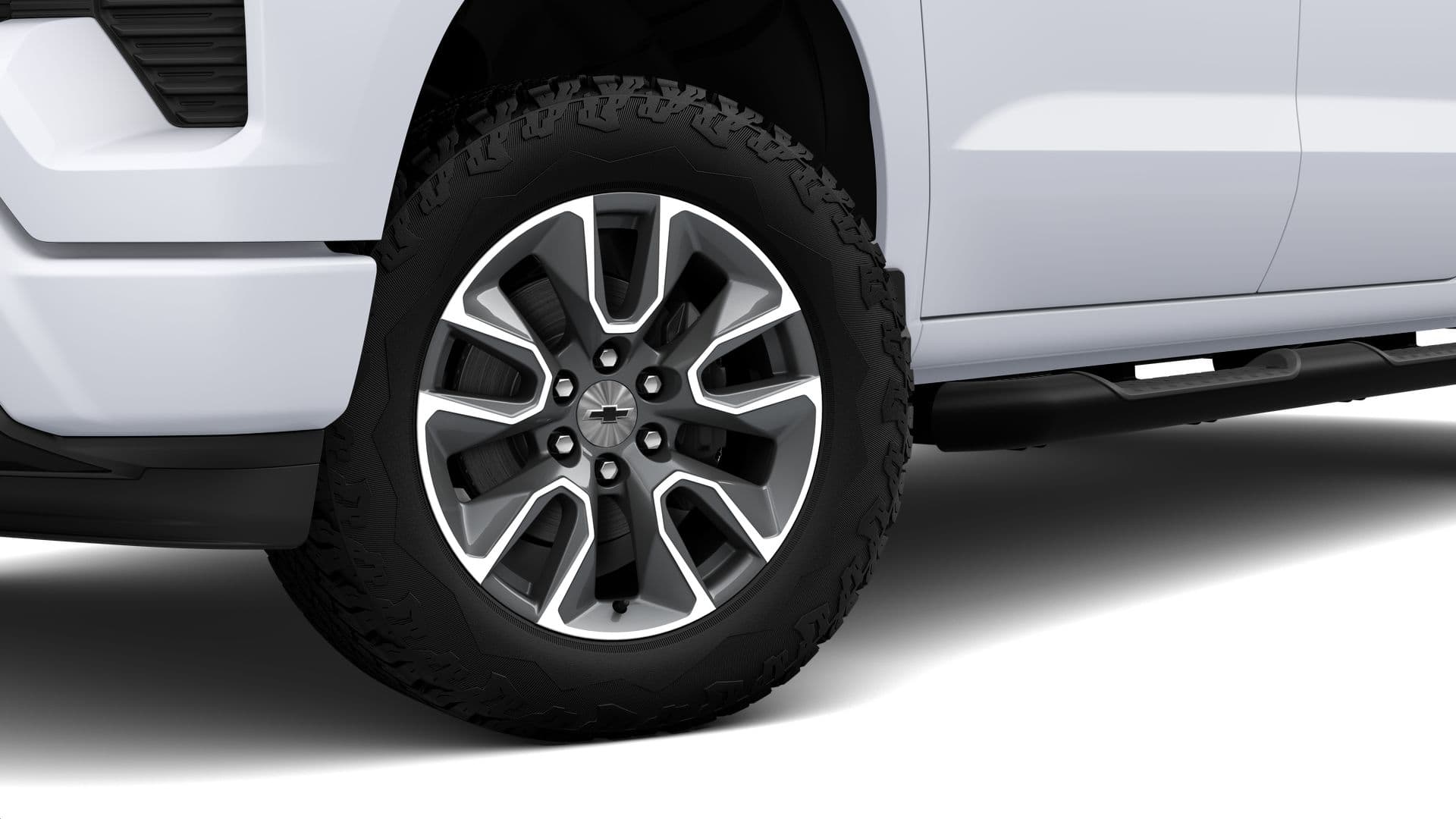 2026 Chevrolet Silverado 1500 Crew Cab Short Box 4-Wheel Drive RST