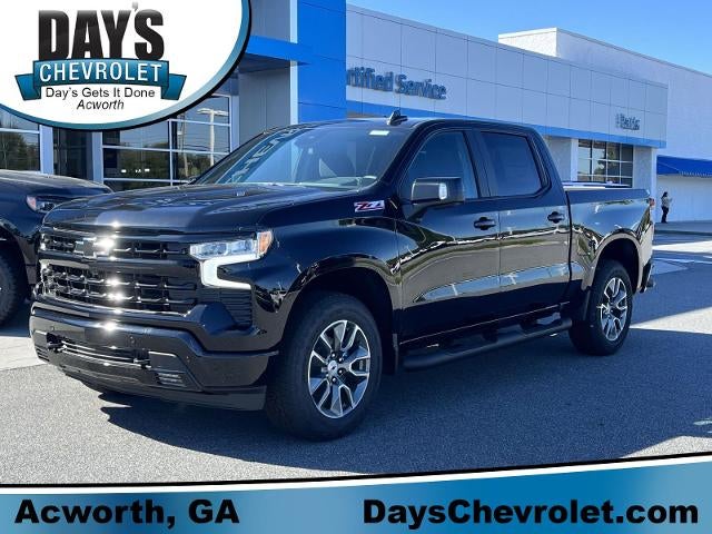 2026 Chevrolet Silverado 1500 Crew Cab Short Box 4-Wheel Drive RST