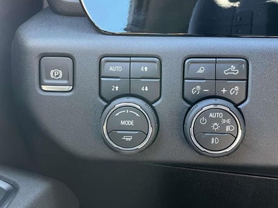 2026 Chevrolet Silverado 1500 Crew Cab Short Box 4-Wheel Drive RST