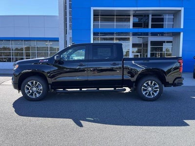 2026 Chevrolet Silverado 1500 Crew Cab Short Box 4-Wheel Drive RST