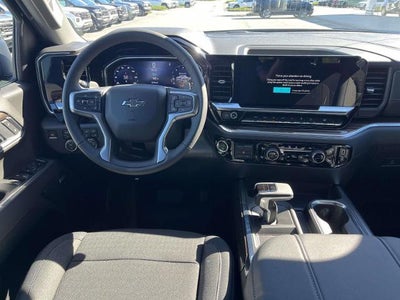 2026 Chevrolet Silverado 1500 Crew Cab Short Box 4-Wheel Drive RST