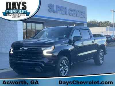 2025 Chevrolet Silverado 1500 Crew Cab Short Box 4-Wheel Drive RST