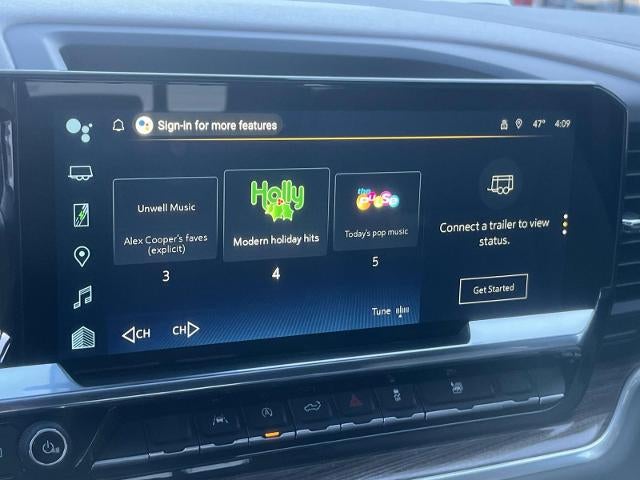 2025 Chevrolet Silverado 1500 Crew Cab Short Box 4-Wheel Drive RST