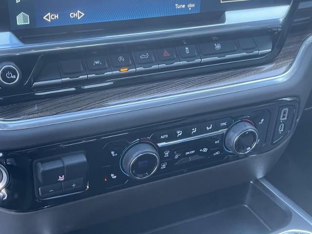 2025 Chevrolet Silverado 1500 Crew Cab Short Box 4-Wheel Drive RST