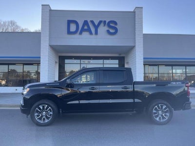 2025 Chevrolet Silverado 1500 Crew Cab Short Box 4-Wheel Drive RST