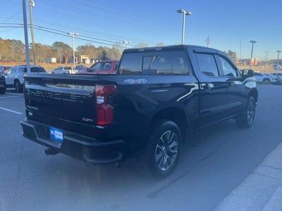 2025 Chevrolet Silverado 1500 Crew Cab Short Box 4-Wheel Drive RST