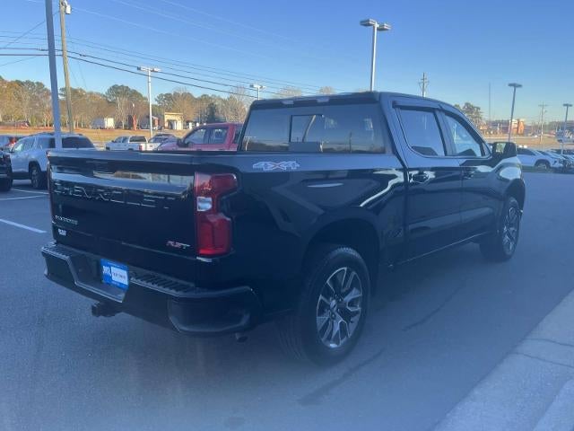 2025 Chevrolet Silverado 1500 Crew Cab Short Box 4-Wheel Drive RST