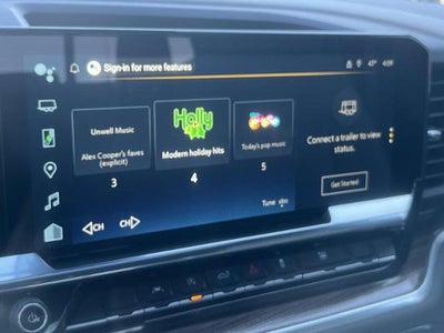 2025 Chevrolet Silverado 1500 Crew Cab Short Box 4-Wheel Drive RST