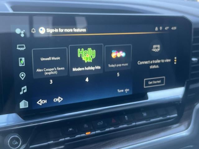 2025 Chevrolet Silverado 1500 Crew Cab Short Box 4-Wheel Drive RST