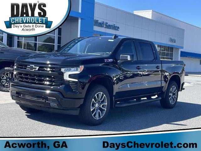 2026 Chevrolet Silverado 1500 Crew Cab Short Box 4-Wheel Drive RST
